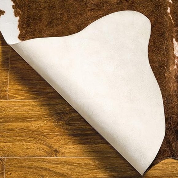 Premium Cowhide Rug AreaRug Traditional Animal Rug Stylish SIZE 43“×27” / 3.6x2. - Picture 10 of 13